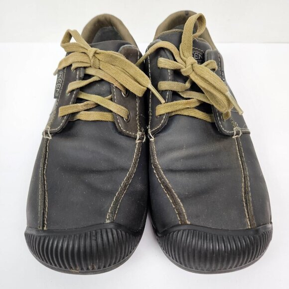 Keen Reisen Leather Low Lace Up Hiking Oxford Shoe 1011491 main image 11